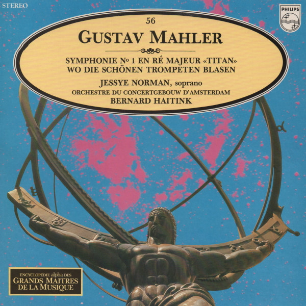 Mahler, Bernard Haitink, Royal Concertgebouw Orchestra Amsterdam – Symphony  No. 7 (Recorded Live) (24-bit / 192 KHz, File) - Discogs