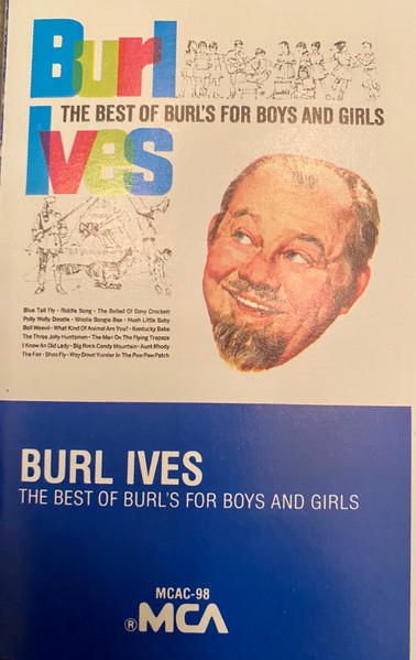 Burl Ives - The Best of Burl's for Boys and Girls | Releases | Discogs