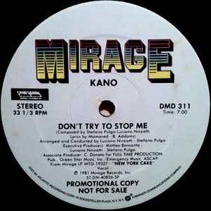 Kano - Don't Try To Stop Me