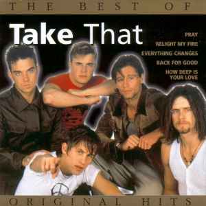 Take That - The Best Of Take That album cover