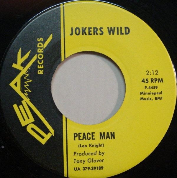 last ned album Jokers Wild - Peace Man Tomorrow