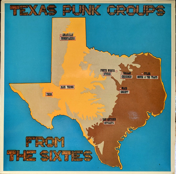 Album herunterladen Various - Texas Punk Groups From The Sixties