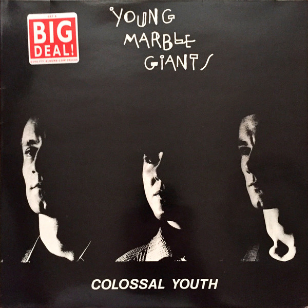 Young Marble Giants – Colossal Youth (1990, Vinyl) - Discogs