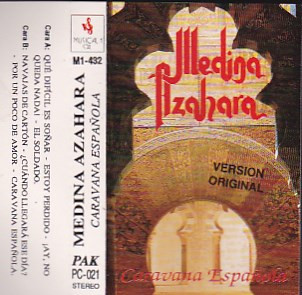 Medina Azahara Caravana Espa ola 1991 Cassette Discogs