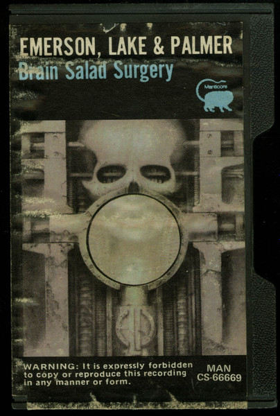 Emerson, Lake & Palmer - Brain Salad Surgery | Releases | Discogs