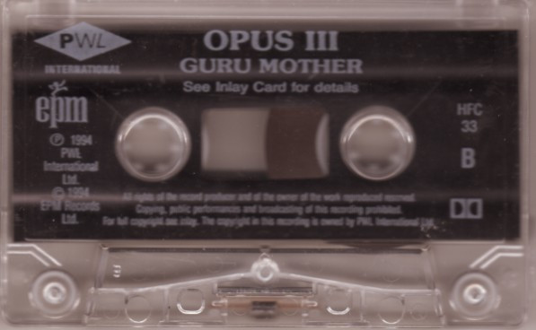 Opus III – Guru Mother (1994, CD) - Discogs