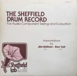 Jim Keltner - The Sheffield Drum Record album cover