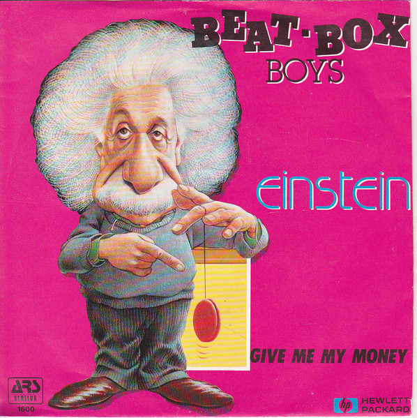 Beat Box Boys – Einstein (1984, Vinyl)