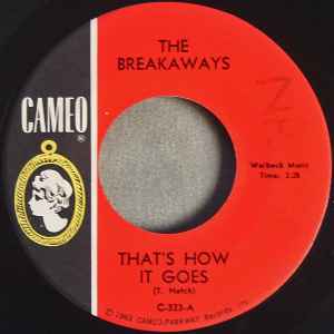 The Breakaways – That's How It Goes (1964, Vinyl) - Discogs