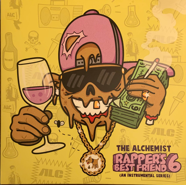 Alchemist – Rapper's Best Friend 6 (An Instrumental Series) (2021 