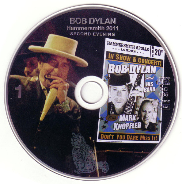 télécharger l'album Bob Dylan - The Hammersmith Box