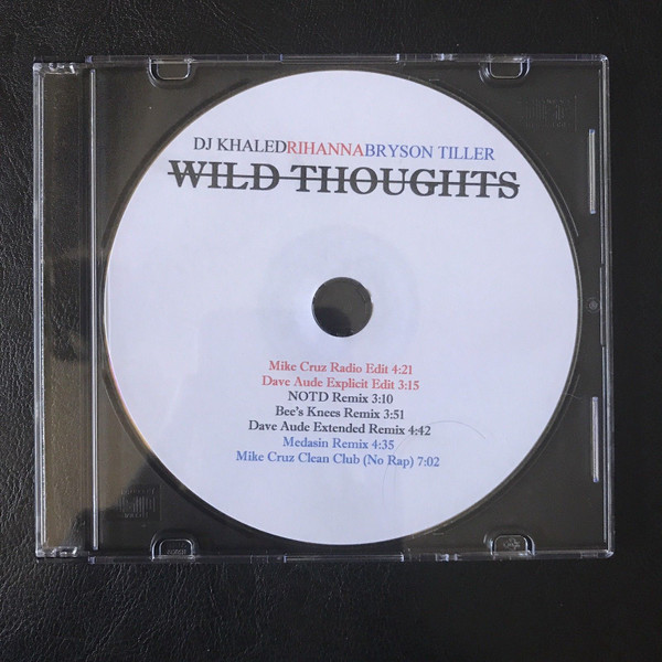 baixar álbum DJ Khaled, Rihanna, Bryson Tiller - Wild Thoughts Remixes