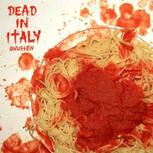 Onussen - Dead In Italy album cover