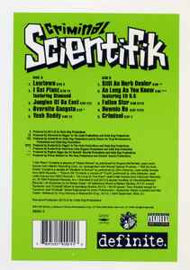 Scientifik – Criminal (1998, Vinyl) - Discogs
