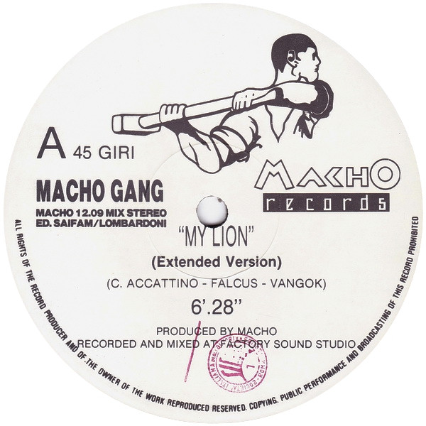 ladda ner album Macho Gang - My Lion