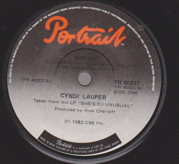 Cyndi Lauper – She Bop (1984, Vinyl) - Discogs