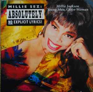 Millie Jackson - Young Man, Older Woman album cover