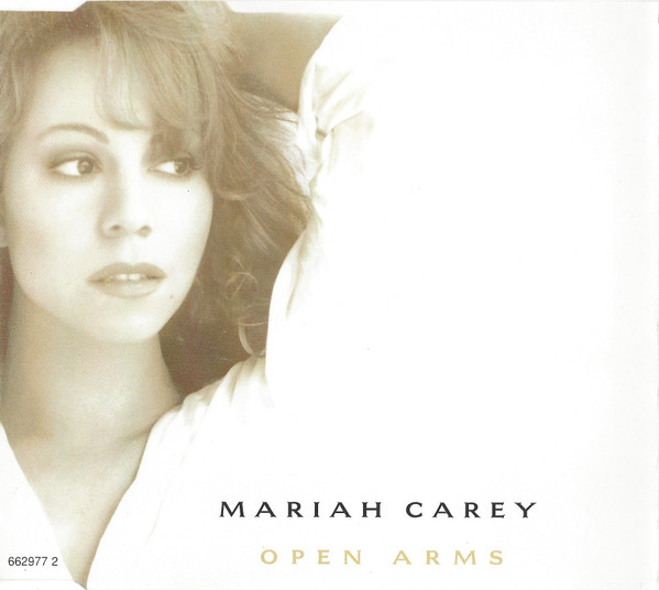 Mariah Carey – Open Arms (1996, CD) - Discogs