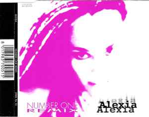 Alexia – Number One (Remix) (1996, CD) - Discogs