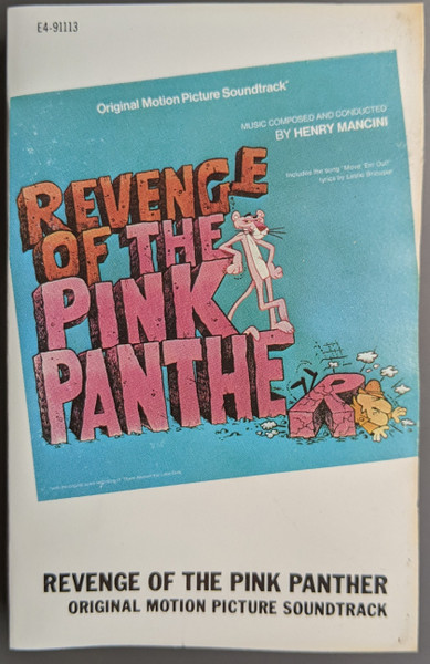 Henry Mancini - Revenge Of The Pink Panther (Original Motion Picture  Soundtrack) | Releases | Discogs