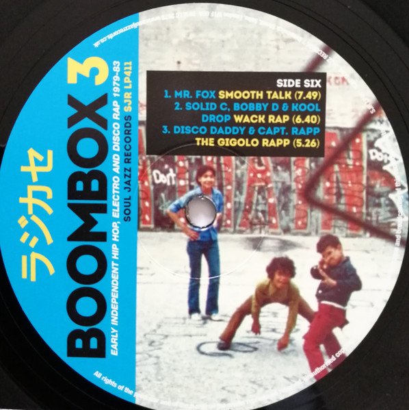 Boombox 3 (Early Independent Hip Hop, Electro And Disco Rap 1979-83) (2018,  Vinyl) - Discogs