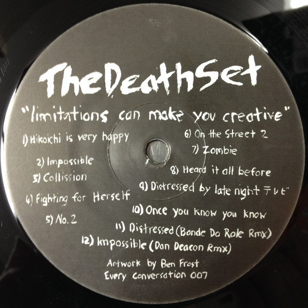 descargar álbum TheDeathSet - Limitations Can Make You Creative