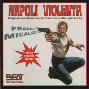 Franco Micalizzi - Napoli Violenta album cover