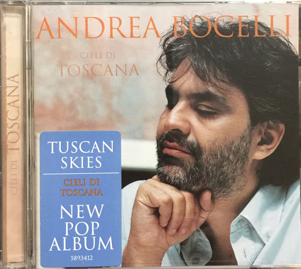 Andrea Bocelli – Cieli Di Toscana (2001, CD) - Discogs