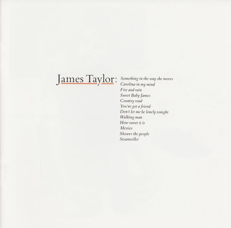 James Taylor – Greatest Hits (CD) - Discogs