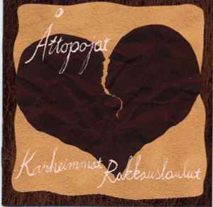 Åttopojat - Karheimmat Rakkauslaulut album cover