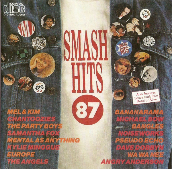 Smash Hits '87 (1987, Cassette) - Discogs