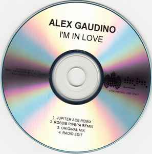 Alex Gaudino - I'm In Love album cover