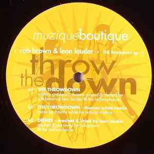 The Throwdown EP (Vinyl, 12