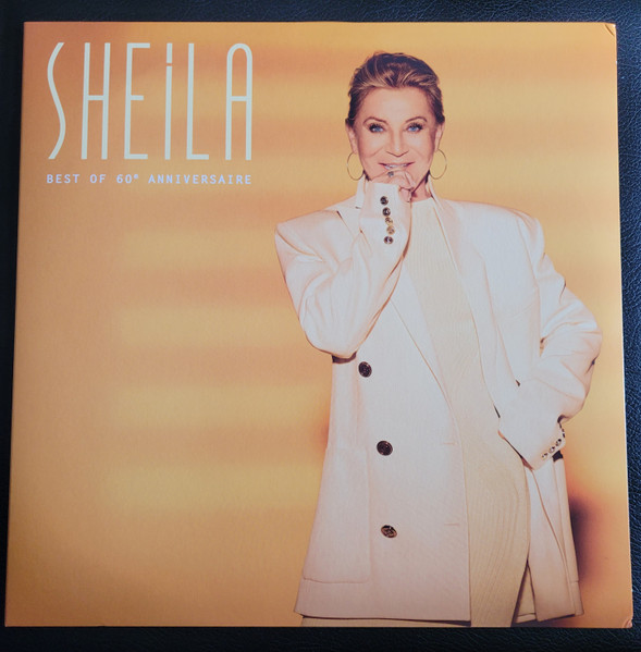 Sheila Best of Double Vinyle LP 2LP 60 anniversaire