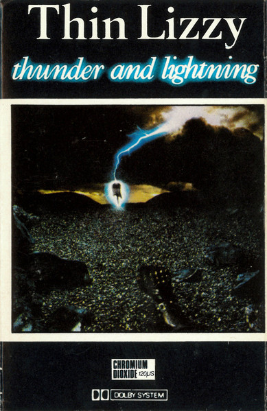 Thin Lizzy - Thunder And Lightning | Releases | Discogs