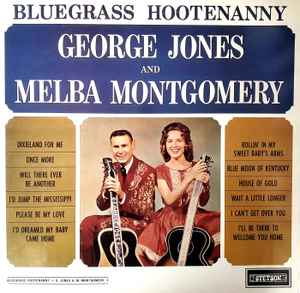 George Jones & Melba Montgomery - Bluegrass Hootenanny album cover