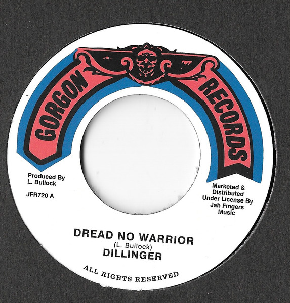 Dillinger – Dread No Warrior (1978, Vinyl) - Discogs