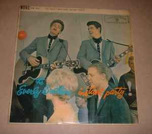 Everly Brothers - Instant Party album cover