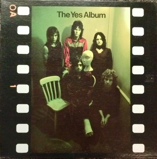 Yes – The Yes Album (1977, Specialty Press, Vinyl) - Discogs