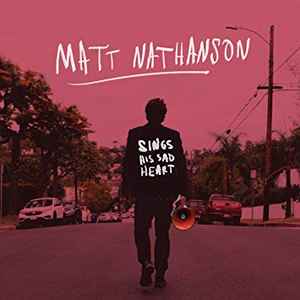 Matt Nathanson - Sings His Sad Heart album cover