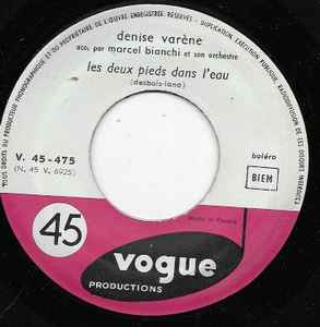 Denise Varene - Les Deux Pieds Dans L'eau album cover