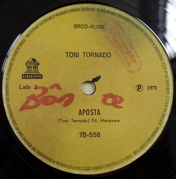 last ned album Toni Tornado - Bochechuda