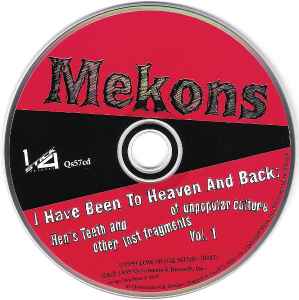 Mekons – OOOH! (Out Of Our Heads) (2002