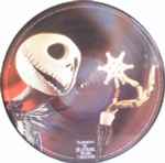 Cover of Tim Burton's The Nightmare Before Christmas, 2003, Vinyl