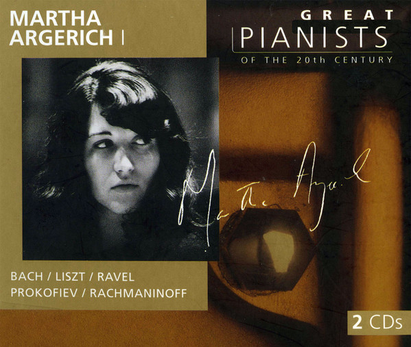 Archival Tape Edition No. 1 Martha Argerich