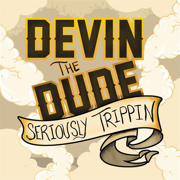 Devin The Dude Seriously Trippin 2012 Multi colored marble