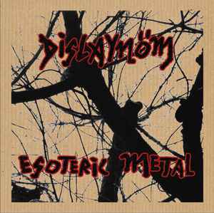 Dislaynöm - Esoteric Metal album cover