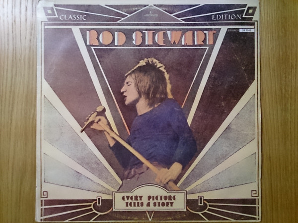 Rod Stewart - Every Picture Tells A Story | Releases | Discogs
