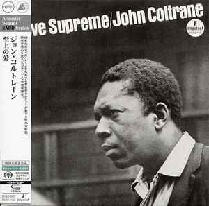John Coltrane – A Love Supreme (2023, Paper Sleeve, SHM-SACD, SACD 