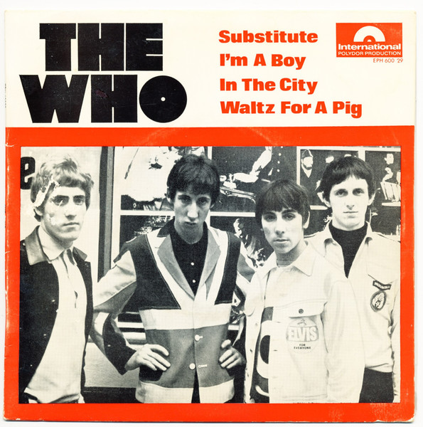 The Who – The Who (1967, Vinyl) - Discogs